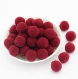  Pom Pom Cục Bông Hàng Đẹp Dùng Trang Trí, Làm Đồ Handmade Nhiều Kích Cỡ 