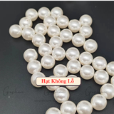  Hạt Nhựa Ngọc Trai Sáng Đẹp Nhiều Size Trang Trí Handmade 