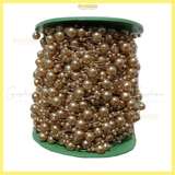  Chuỗi ( Cuộn ) Hạt Trai - Ngọc Trai Nhựa 8mm Nhiều Màu Trang Trí Hoa, Đồ Handmade 