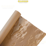  (50cm x 10m) Cuộn Giấy Gói Hoa Tổ Ong, Giấy Kéo Lưới Lục Giác Nghệ Thuật 