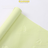  (50cm x 10m) Cuộn Giấy Gói Hoa Tổ Ong, Giấy Kéo Lưới Lục Giác Nghệ Thuật 