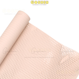  (50cm x 10m) Cuộn Giấy Gói Hoa Tổ Ong, Giấy Kéo Lưới Lục Giác Nghệ Thuật 