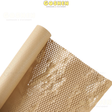  (50cm x 10m) Cuộn Giấy Gói Hoa Tổ Ong, Giấy Kéo Lưới Lục Giác Nghệ Thuật 