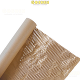  (50cm x 10m) Cuộn Giấy Gói Hoa Tổ Ong, Giấy Kéo Lưới Lục Giác Nghệ Thuật 
