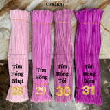 Kẽm Nhung Loại 1 Dày Đẹp Làm Hoa, Làm Đồ Handmade 