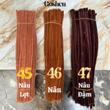  Kẽm Nhung Loại 1 Dày Đẹp Làm Hoa, Làm Đồ Handmade 
