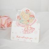 Thiệp Hình Bó Hoa, Thiệp Sinh Nhật, Thiệp Tặng Cô, Thiệp Lễ 8/3, 20/11 Tặng Thầy Cô 