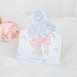  Thiệp Hình Bó Hoa, Thiệp Sinh Nhật, Thiệp Tặng Cô, Thiệp Lễ 8/3, 20/11 Tặng Thầy Cô 