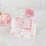  Thiệp Hình Bó Hoa, Thiệp Sinh Nhật, Thiệp Tặng Cô, Thiệp Lễ 8/3, 20/11 Tặng Thầy Cô 