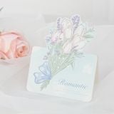  Thiệp Hình Bó Hoa, Thiệp Sinh Nhật, Thiệp Tặng Cô, Thiệp Lễ 8/3, 20/11 Tặng Thầy Cô 