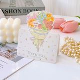  Thiệp Hình Bó Hoa, Thiệp Sinh Nhật, Thiệp Tặng Cô, Thiệp Lễ 8/3, 20/11 Tặng Thầy Cô 