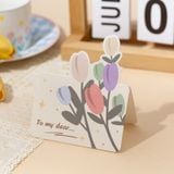  Thiệp Hình Bó Hoa, Thiệp Sinh Nhật, Thiệp Tặng Cô, Thiệp Lễ 8/3, 20/11 Tặng Thầy Cô 