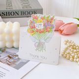  Thiệp Hình Bó Hoa, Thiệp Sinh Nhật, Thiệp Tặng Cô, Thiệp Lễ 8/3, 20/11 Tặng Thầy Cô 