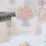  Thiệp Hình Bó Hoa, Thiệp Sinh Nhật, Thiệp Tặng Cô, Thiệp Lễ 8/3, 20/11 Tặng Thầy Cô 