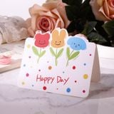  Thiệp Hình Bó Hoa, Thiệp Sinh Nhật, Thiệp Tặng Cô, Thiệp Lễ 8/3, 20/11 Tặng Thầy Cô 