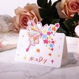  Thiệp Hình Bó Hoa, Thiệp Sinh Nhật, Thiệp Tặng Cô, Thiệp Lễ 8/3, 20/11 Tặng Thầy Cô 