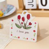  Thiệp Hình Bó Hoa, Thiệp Sinh Nhật, Thiệp Tặng Cô, Thiệp Lễ 8/3, 20/11 Tặng Thầy Cô 