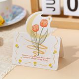  Thiệp Hình Bó Hoa, Thiệp Sinh Nhật, Thiệp Tặng Cô, Thiệp Lễ 8/3, 20/11 Tặng Thầy Cô 