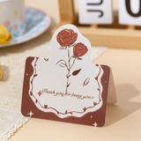  Thiệp Hình Bó Hoa, Thiệp Sinh Nhật, Thiệp Tặng Cô, Thiệp Lễ 8/3, 20/11 Tặng Thầy Cô 