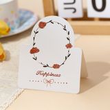  Thiệp Hình Bó Hoa, Thiệp Sinh Nhật, Thiệp Tặng Cô, Thiệp Lễ 8/3, 20/11 Tặng Thầy Cô 