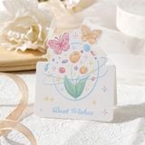  Thiệp Hình Bó Hoa, Thiệp Sinh Nhật, Thiệp Tặng Cô, Thiệp Lễ 8/3, 20/11 Tặng Thầy Cô 
