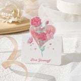  Thiệp Hình Bó Hoa, Thiệp Sinh Nhật, Thiệp Tặng Cô, Thiệp Lễ 8/3, 20/11 Tặng Thầy Cô 