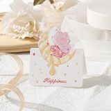  Thiệp Hình Bó Hoa, Thiệp Sinh Nhật, Thiệp Tặng Cô, Thiệp Lễ 8/3, 20/11 Tặng Thầy Cô 
