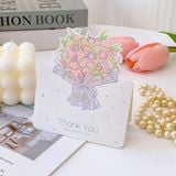  Thiệp Hình Bó Hoa, Thiệp Sinh Nhật, Thiệp Tặng Cô, Thiệp Lễ 8/3, 20/11 Tặng Thầy Cô 