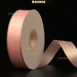  (2.5cm x Dài 45 mét) Cuộn Ruy Băng Lụa Chữ ROMANTIC đủ màu làm nơ, bó hoa, trang trí gói quà tặng siêu sang 