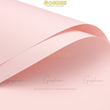  (58*58cm) Giấy Satin Gói Hoa Mờ Đặc Cao Cấp Không Thấm Nước, Màu Đẹp Sắc Nét. 