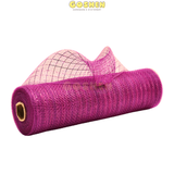  (50cm x 1 mét) Cuộn Lưới Kim Tuyến, Lưới Ánh Kim Gói Hoa, Trang Trí Giỏ Quà, Cây Thông Noel 