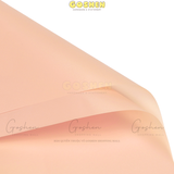  (58cm x 58cm) Giấy Bóng Mờ Trơn. Gói Hoa Gói Quà Dày Dặn 