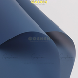  (58cm x 58cm) Giấy Bóng Mờ Trơn. Gói Hoa Gói Quà Dày Dặn 