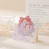  Thiệp Hình Bó Hoa, Thiệp Sinh Nhật, Thiệp Tặng Cô, Thiệp Lễ 8/3, 20/11 Tặng Thầy Cô 