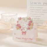  Thiệp Hình Bó Hoa, Thiệp Sinh Nhật, Thiệp Tặng Cô, Thiệp Lễ 8/3, 20/11 Tặng Thầy Cô 