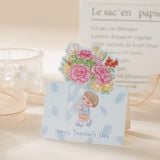  Thiệp Hình Bó Hoa, Thiệp Sinh Nhật, Thiệp Tặng Cô, Thiệp Lễ 8/3, 20/11 Tặng Thầy Cô 