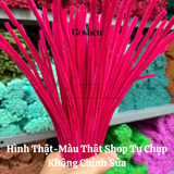  Kẽm Nhung Loại 1 Dày Đẹp Làm Hoa, Làm Đồ Handmade 