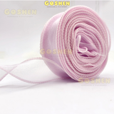  (4cm x Dài 4m) Cuộn Ruy Băng Voan Viền Sóng và Ánh Galaxy, Màu Sắc Trẻ Trung Thắt Nơ,Bó Hoa,Trang Trí Hộp Quà 