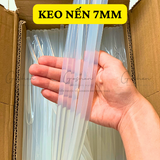  Máy bắn keo nến silicone 20W, 60W đa năng nhỏ gọn, làm đồ handmade 