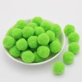  Pom Pom Cục Bông Hàng Đẹp Dùng Trang Trí, Làm Đồ Handmade Nhiều Kích Cỡ 