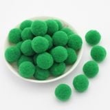  Pom Pom Cục Bông Hàng Đẹp Dùng Trang Trí, Làm Đồ Handmade Nhiều Kích Cỡ 