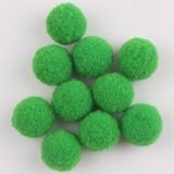  Pom Pom Cục Bông Hàng Đẹp Dùng Trang Trí, Làm Đồ Handmade Nhiều Kích Cỡ 