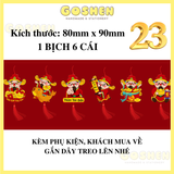  Phụ Kiện Trang Trí Tết, Đào Đông, Hoa Trạng Nguyên, Dây Treo, Liếng Treo Tết Các Loại 