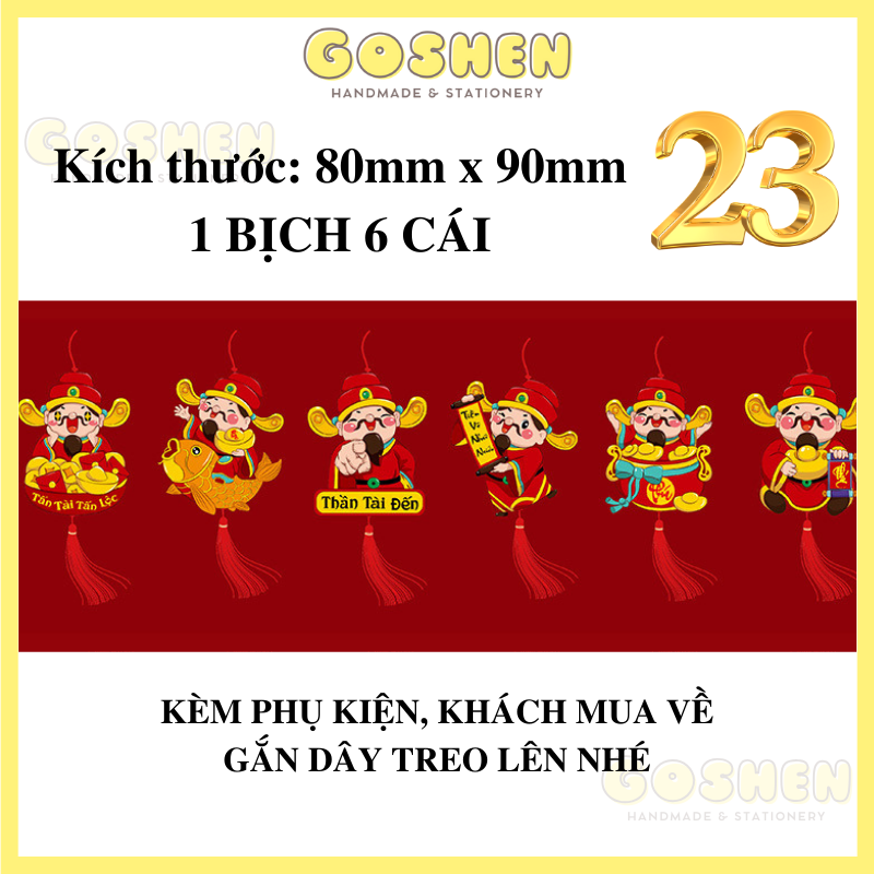  Phụ Kiện Trang Trí Tết, Đào Đông, Hoa Trạng Nguyên, Dây Treo, Liếng Treo Tết Các Loại 