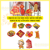  Phụ Kiện Trang Trí Tết, Đào Đông, Hoa Trạng Nguyên, Dây Treo, Liếng Treo Tết Các Loại 