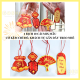  Phụ Kiện Trang Trí Tết, Đào Đông, Hoa Trạng Nguyên, Dây Treo, Liếng Treo Tết Các Loại 