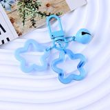  Móc Khóa Ngôi Sao Có Chuông Nhiều Màu Xinh Xắn 