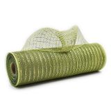 (50cm x 1 mét) Cuộn Lưới Kim Tuyến, Lưới Ánh Kim Gói Hoa, Trang Trí Giỏ Quà, Cây Thông Noel 