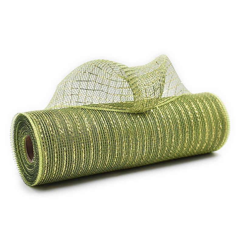 (50cm x 1 mét) Cuộn Lưới Kim Tuyến, Lưới Ánh Kim Gói Hoa, Trang Trí Giỏ Quà, Cây Thông Noel 