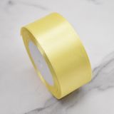  (4cm x 22met) 1 Cuộn Dây Ruy Băng Lụa Bản 4cm 